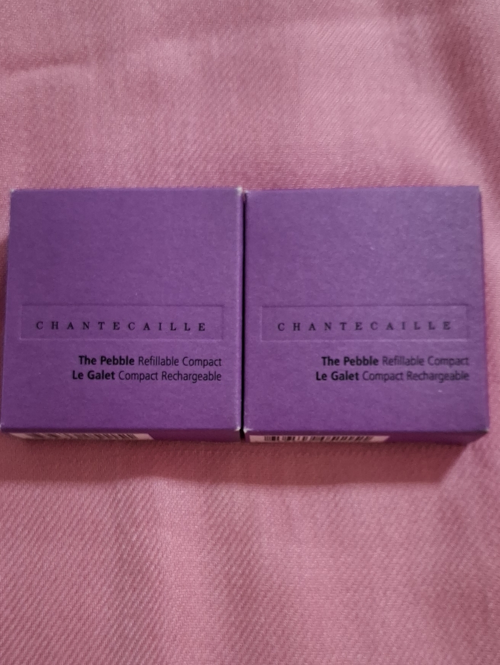 Chantecaille Refillable Pebble Compact Duo - Set Of 2